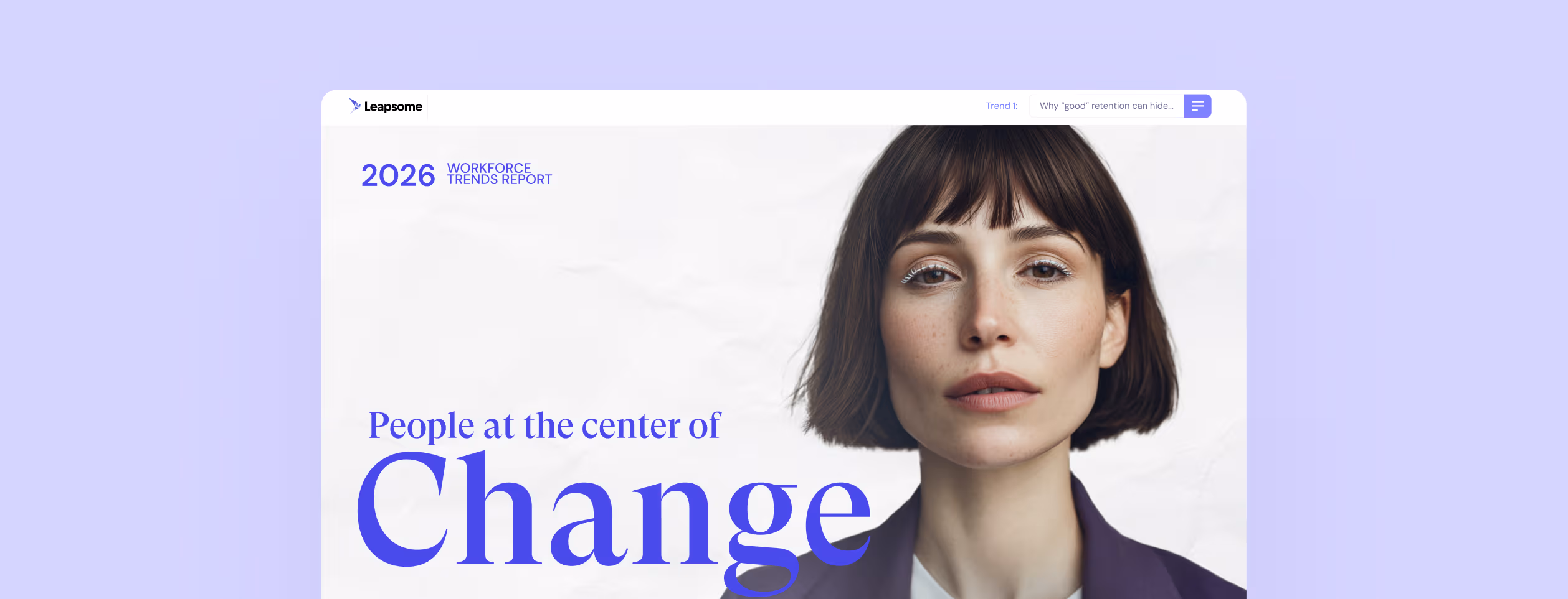 Leapsome page templates